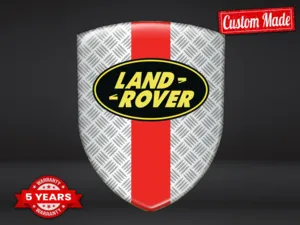 Land Rover Adesivi Logo Aziendali Limitati Qualità Sobria